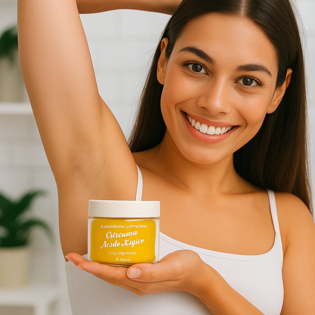 ALMOHADILLAS BLANQUEADORAS DE CURCUMA