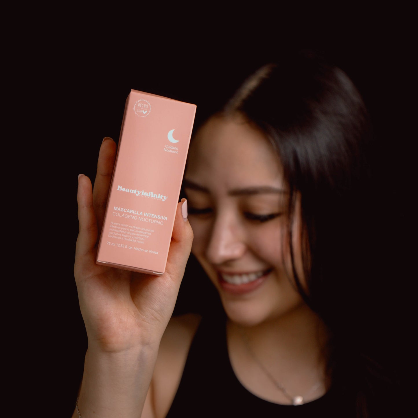 Gel Mascarilla Hidratante Antiarrugas de Colágeno de Noche - Tubo 75ml