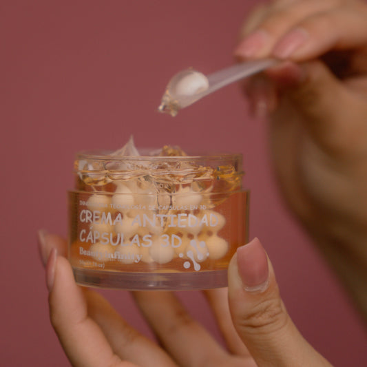 Crema Coreana Antiedad con cápsulas 3D y vitamina C: el secreto para una piel firme y luminosa