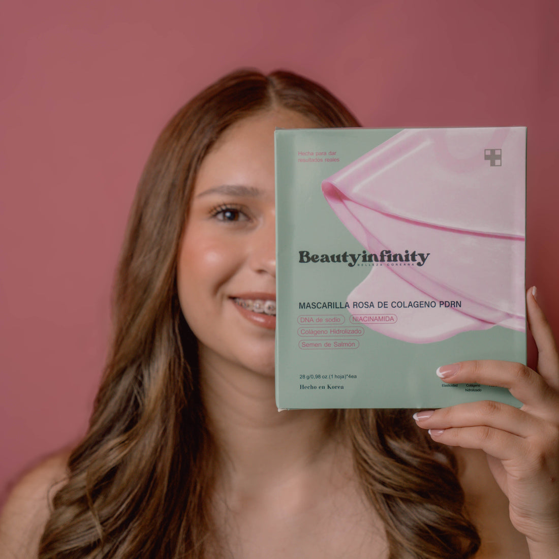 Mascara GlowUp Rejuvenecimiento Colageno nocturna con semen de salmón y colágeno: la fórmula coreana que está transformando la piel en México