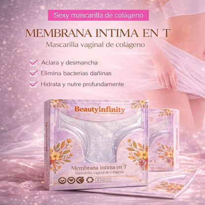 COLÁGENO INTIMO + NAD + NIACINAMIDA - 5 PZAS