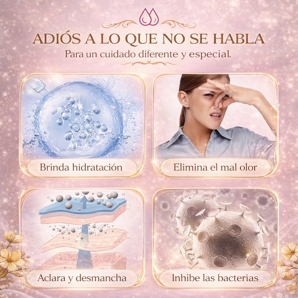 COLÁGENO INTIMO + NAD + NIACINAMIDA - 5 PZAS