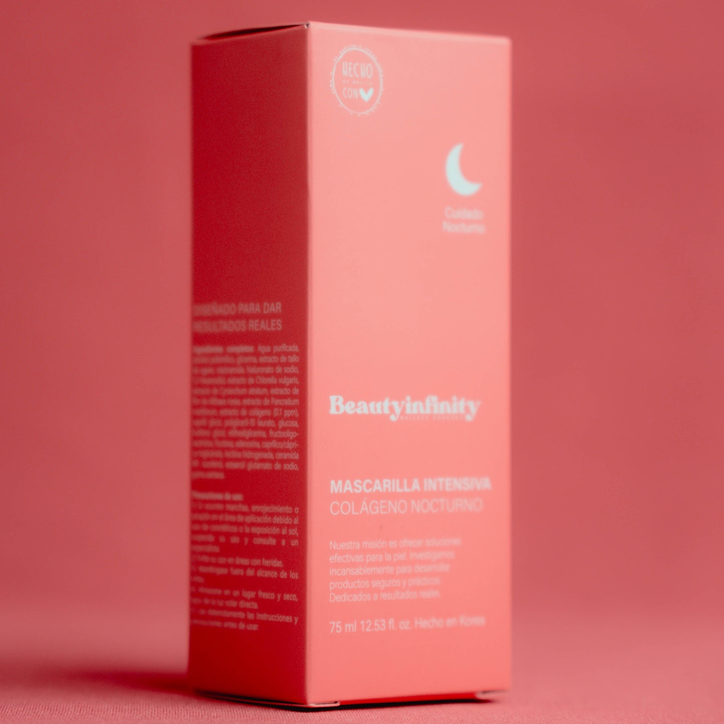 Gel Mascarilla Hidratante Antiarrugas de Colágeno de Noche - Tubo 75ml