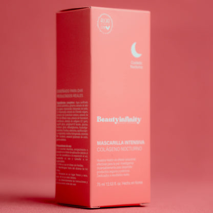 Gel Mascarilla Hidratante Antiarrugas de Colágeno de Noche - Tubo 75ml