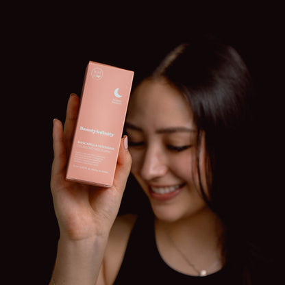 Gel Mascarilla Hidratante Antiarrugas de Colágeno de Noche - Tubo 75ml