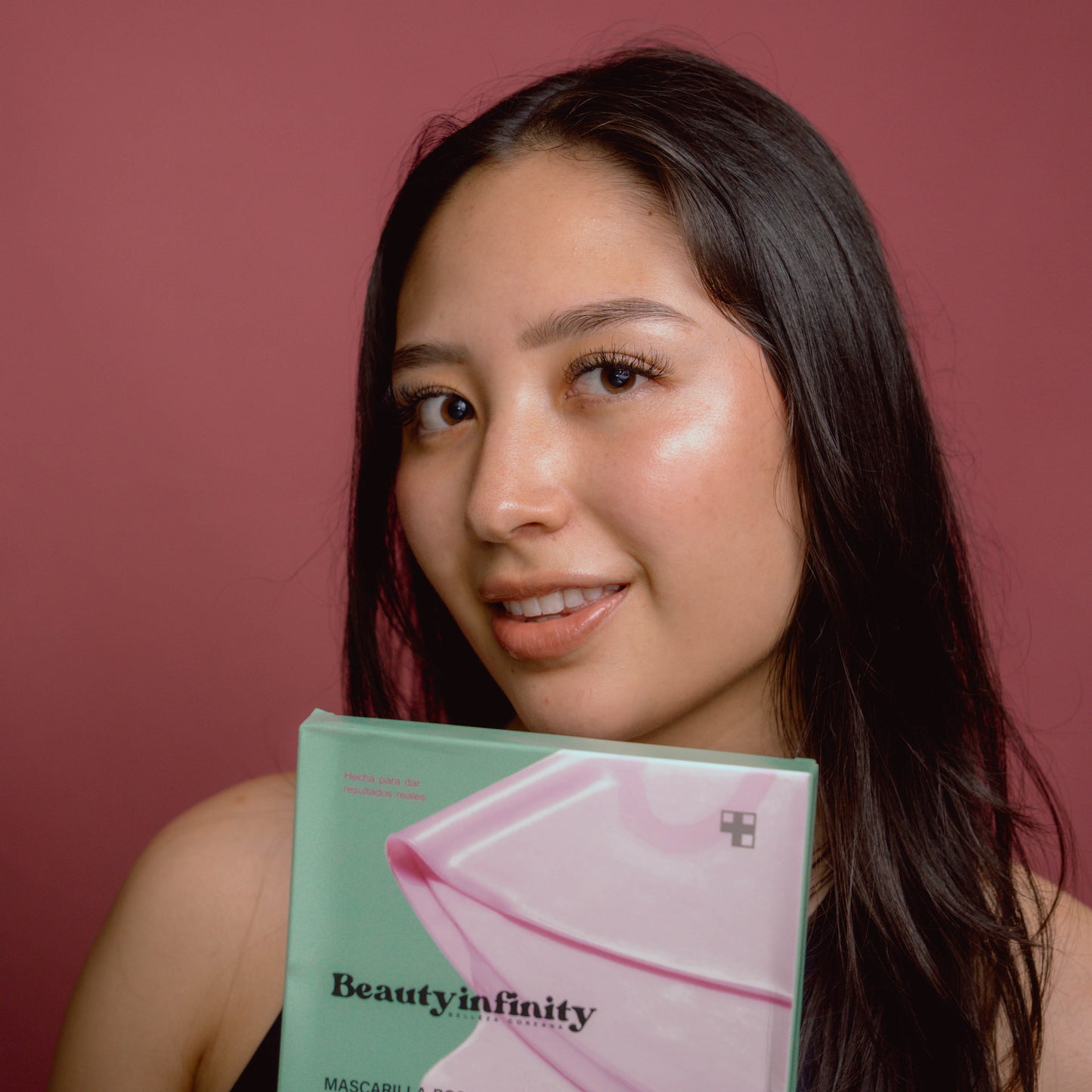 MASCARA GLOWUP REJUVENECIMIENTO COLAGENO + NAD + SEMEN DE SALMON (PDRN) - 4 PZAS
