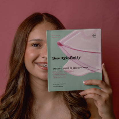 MASCARA GLOWUP REJUVENECIMIENTO COLAGENO + NAD + SEMEN DE SALMON (PDRN) - 4 PZAS