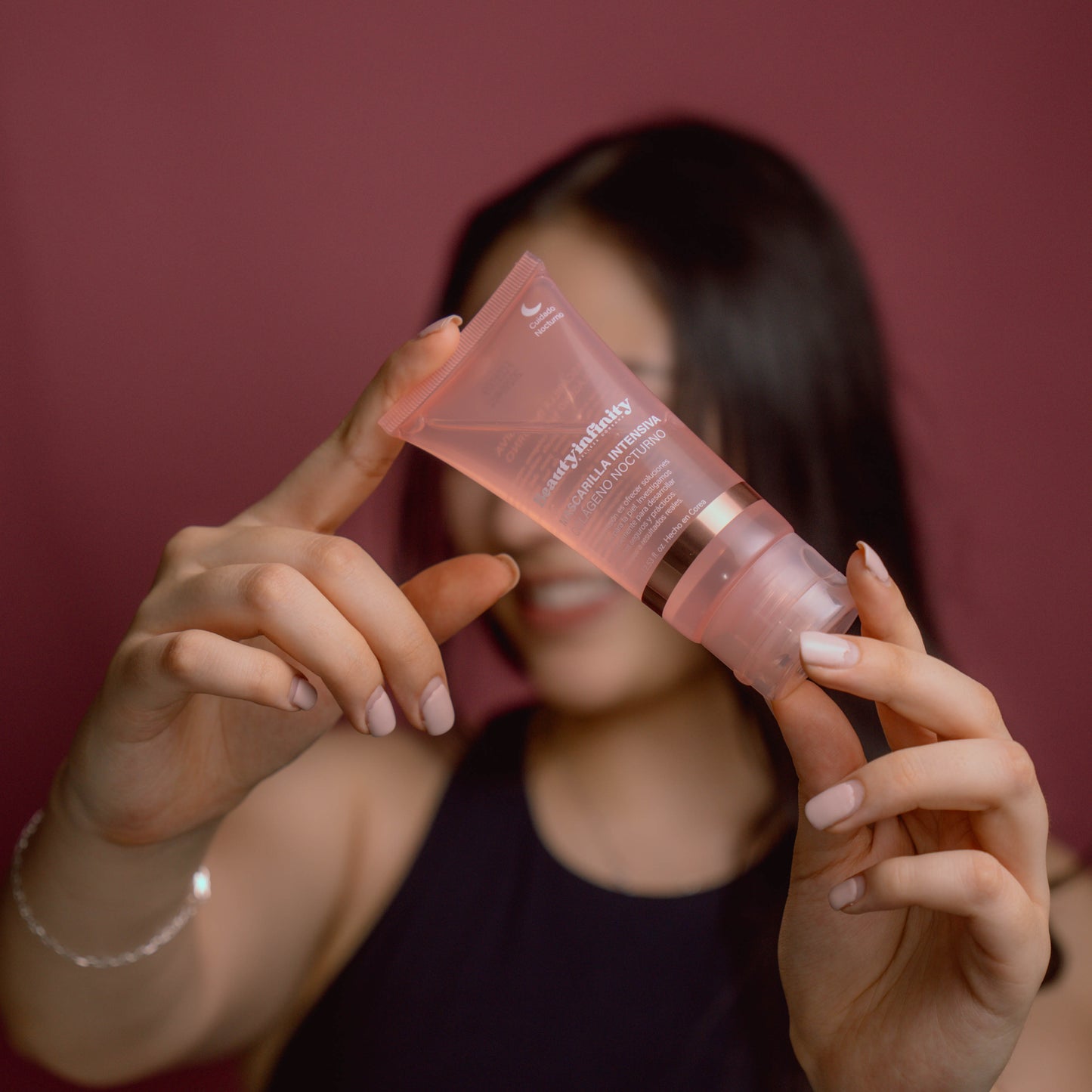 Gel Mascarilla Hidratante Antiarrugas